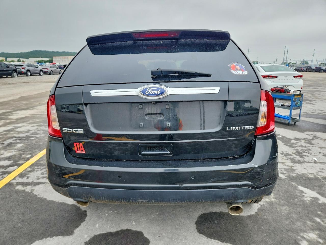 2011 Ford Edge Limited - Фото 6