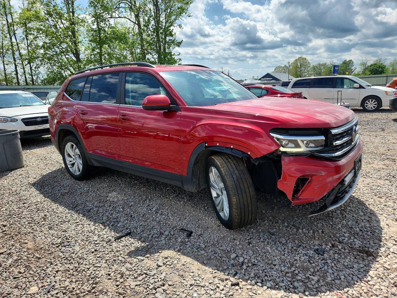 2022 Volkswagen Atlas Se - Image 4
