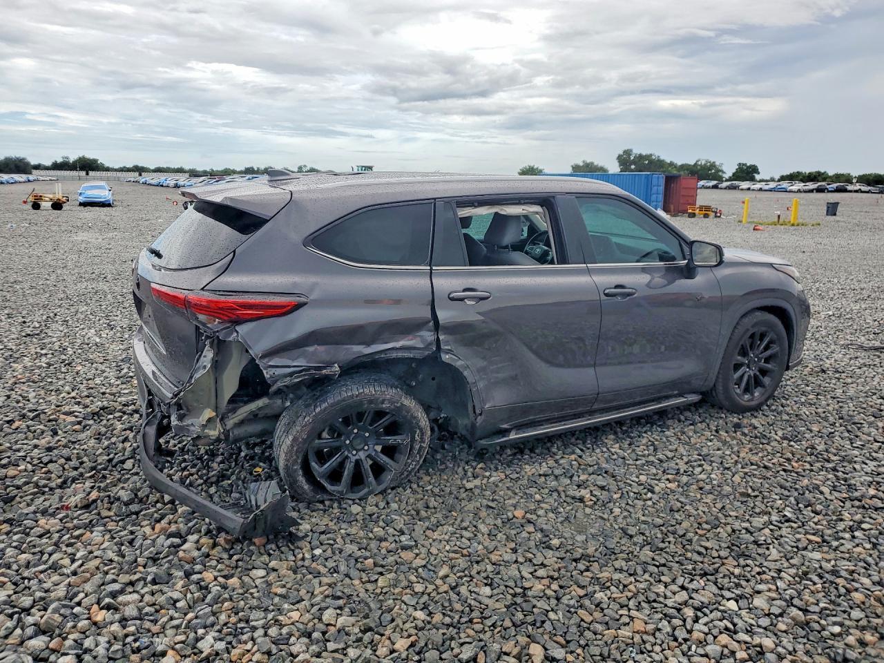 2023 Toyota Highlander Xle - Фото 3