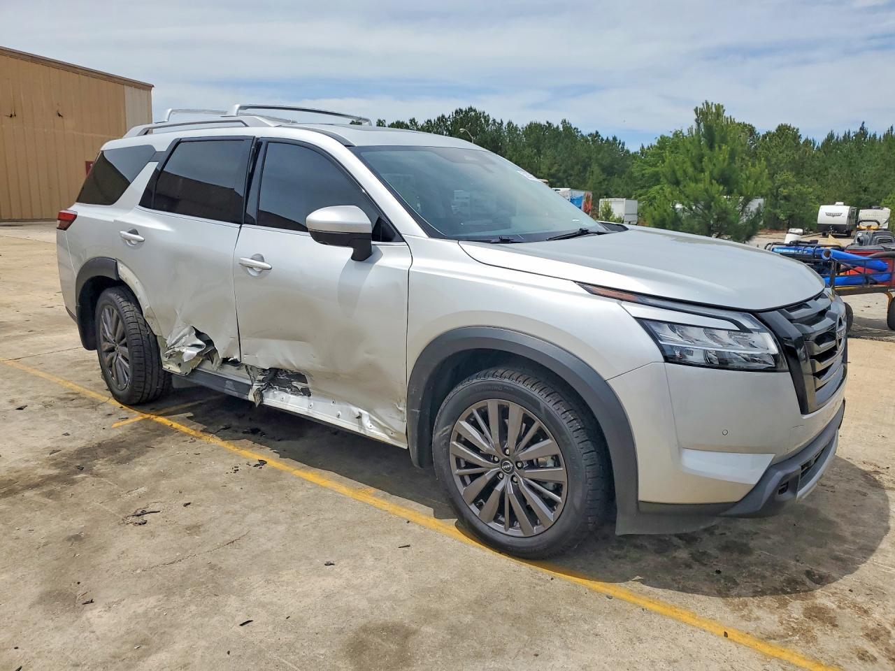 2024 Nissan Pathfinder Sl - Фото 4