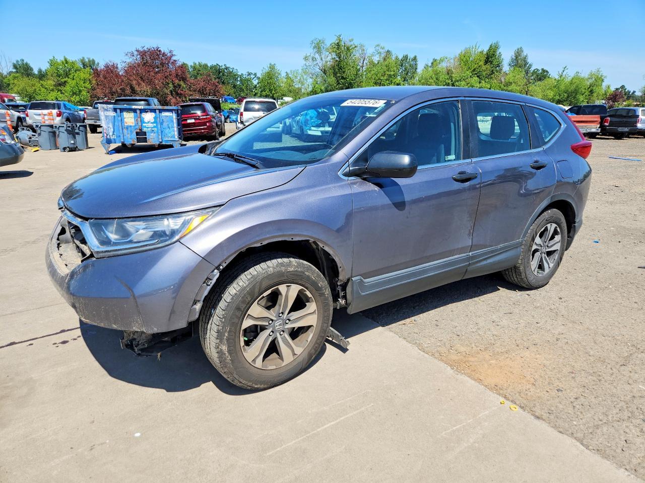 2019 Honda Cr-V Lx