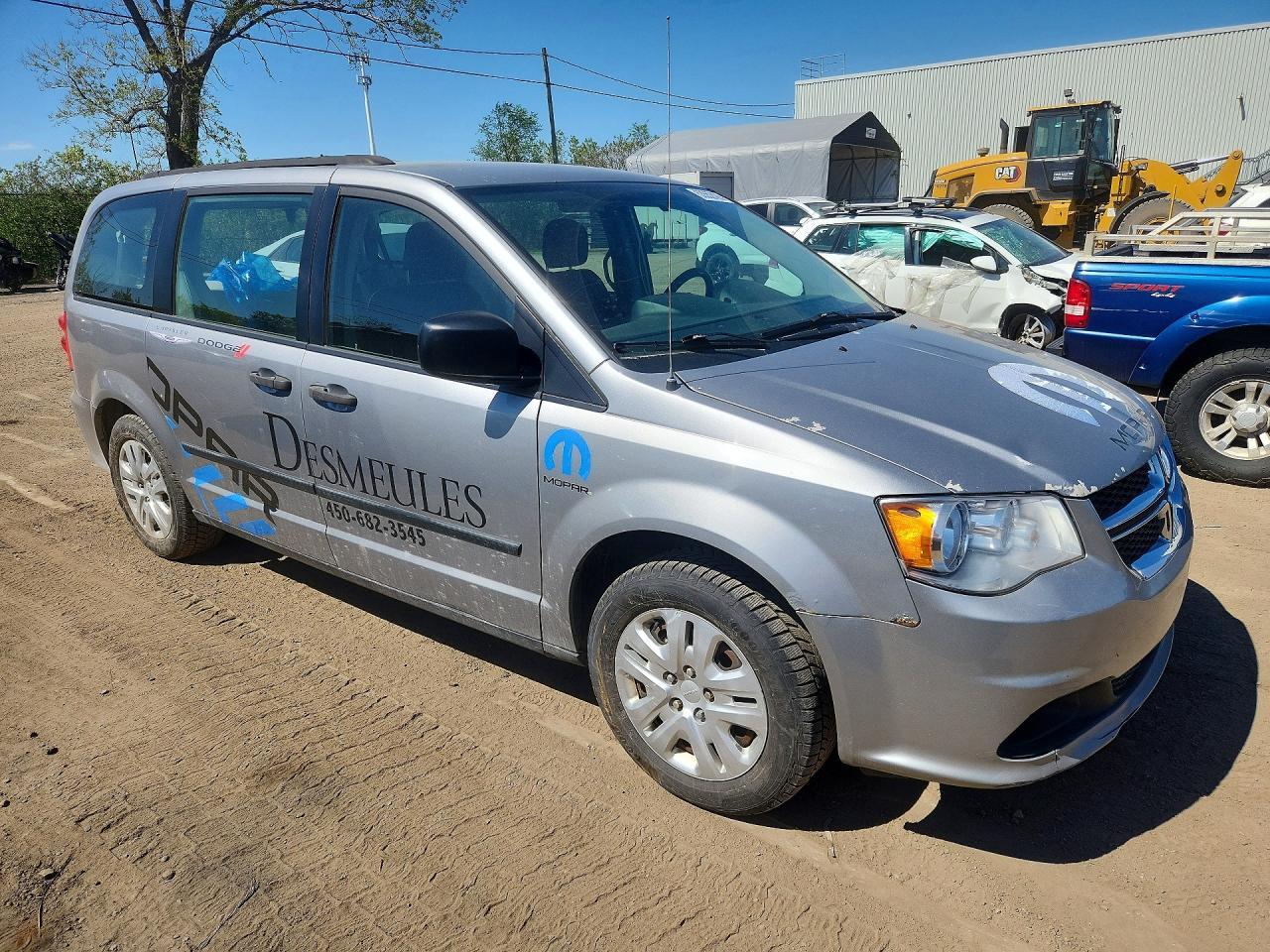 2016 Dodge Grand Caravan Se - Фото 4