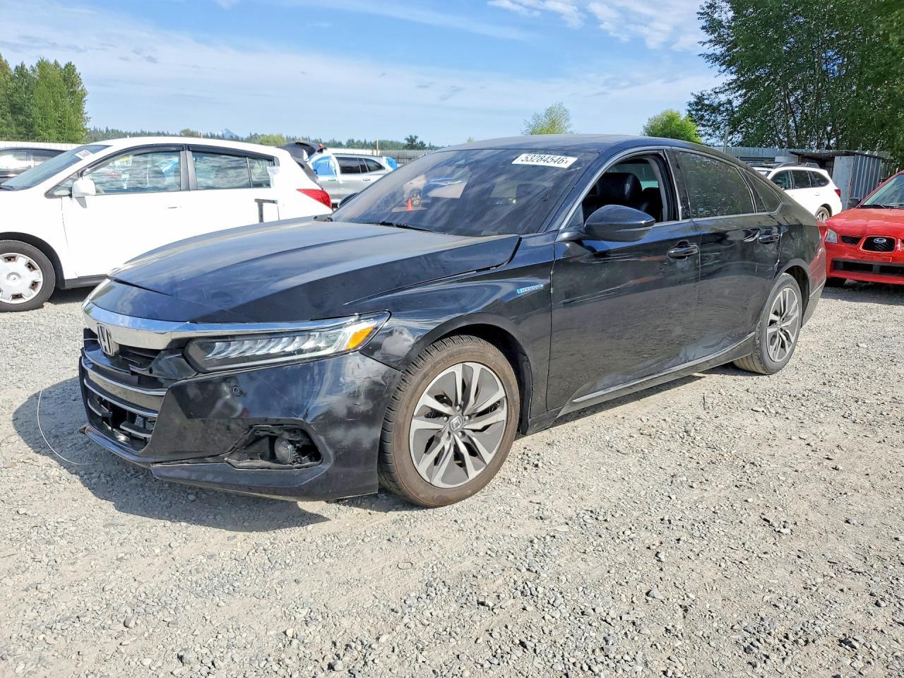 2022 Honda Accord Hybrid Exl