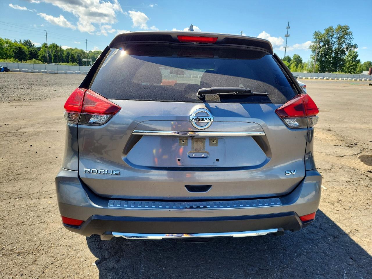 2017 Nissan Rogue Sv - Фото 6