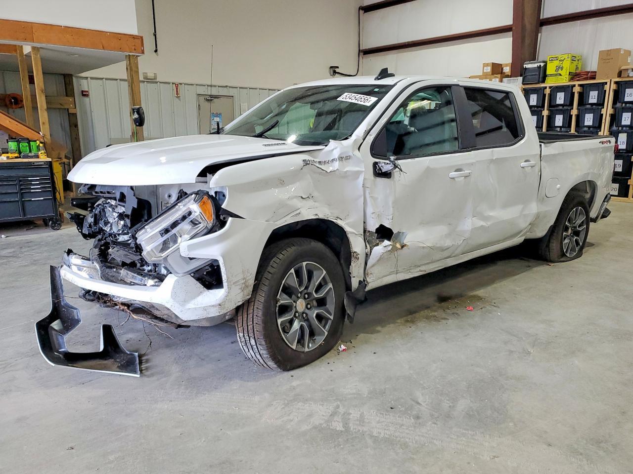 2026 Chevrolet Silverado K1500 Lt-L