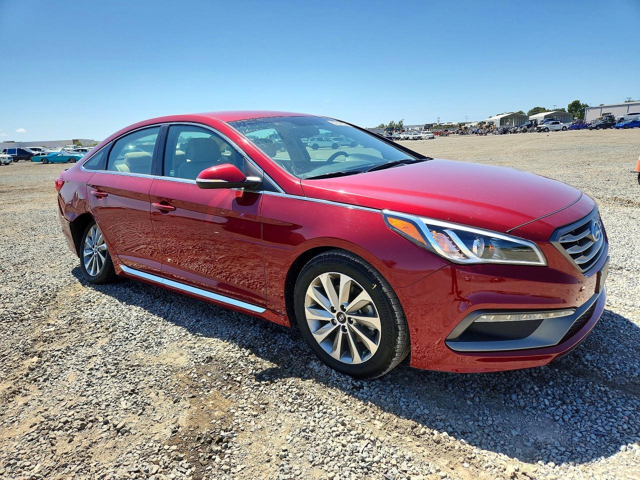 2016 Hyundai Sonata Sport - Фото 4