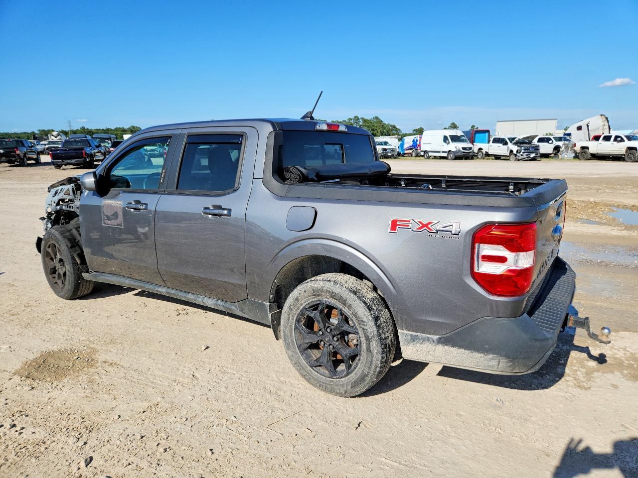 2022 Ford Maverick Awd 4C Crew Cab 2.0L Lariat - Фото 2