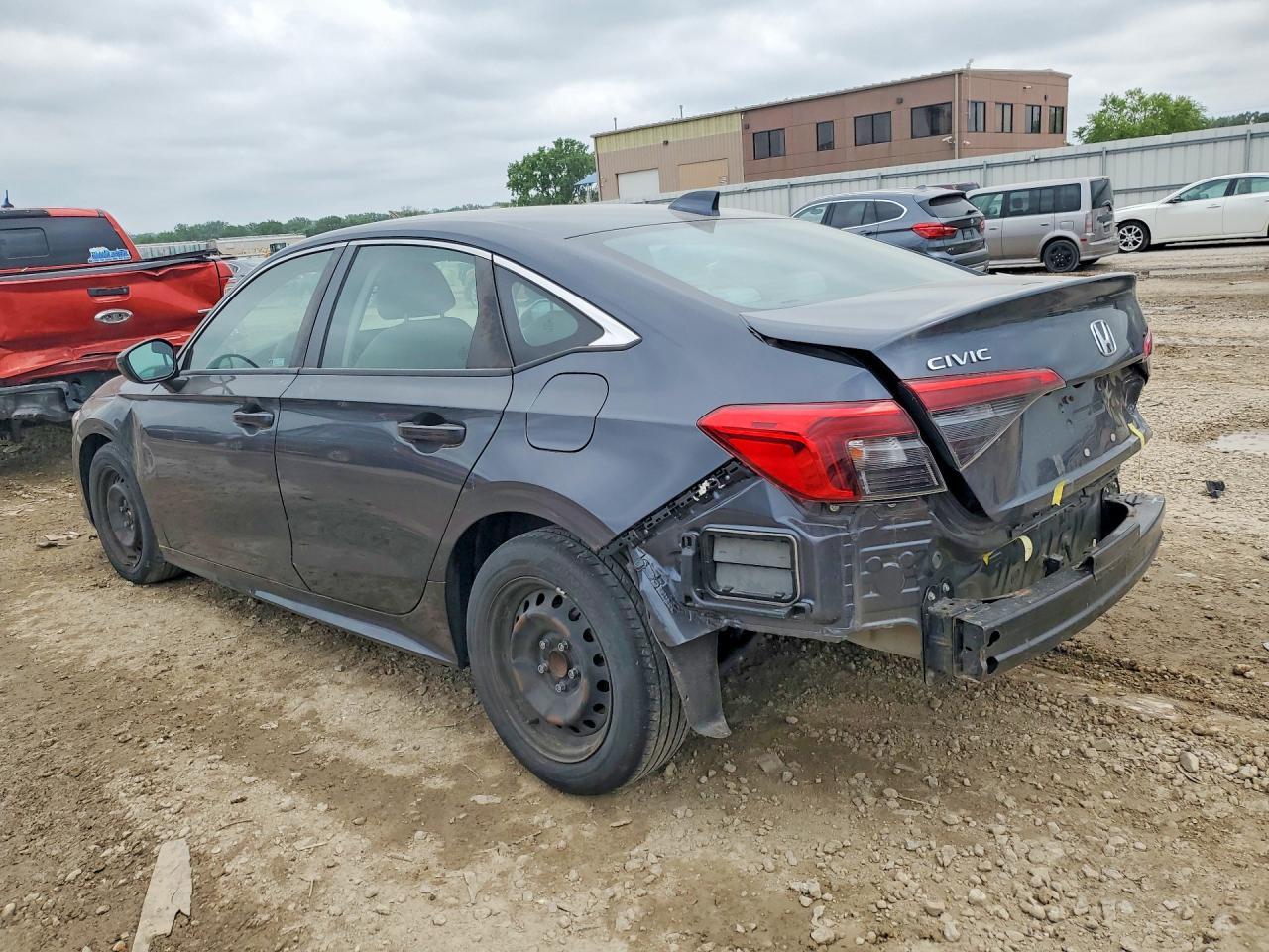 2022 Honda Civic Lx - Фото 2