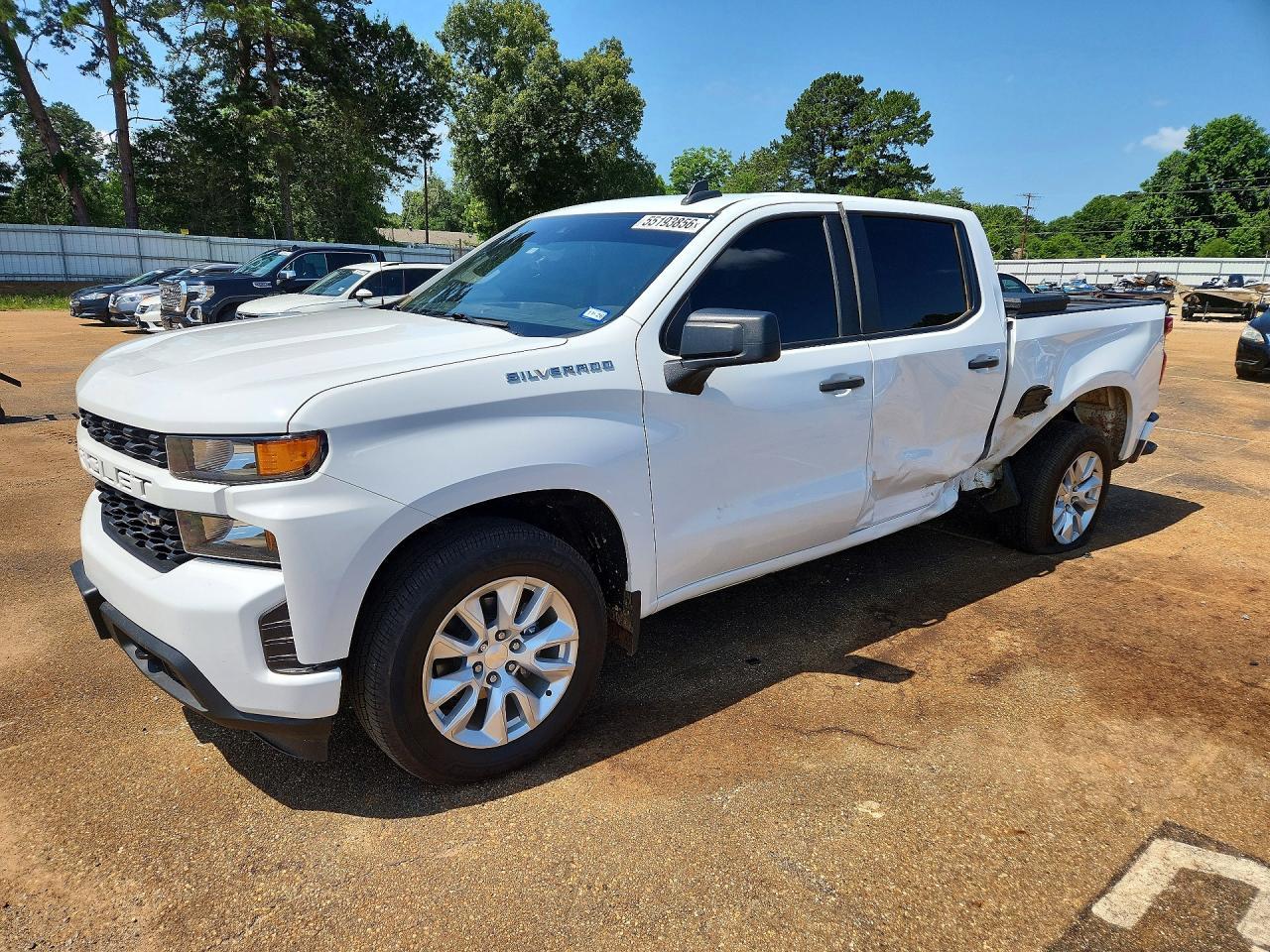 2022 Chevrolet Silverado Ltd C1500 Custom