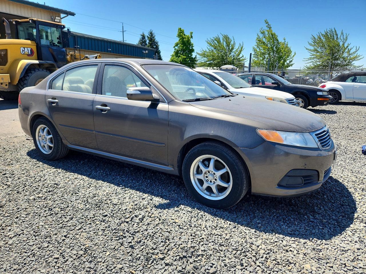 2010 Kia Optima Lx - Image 4