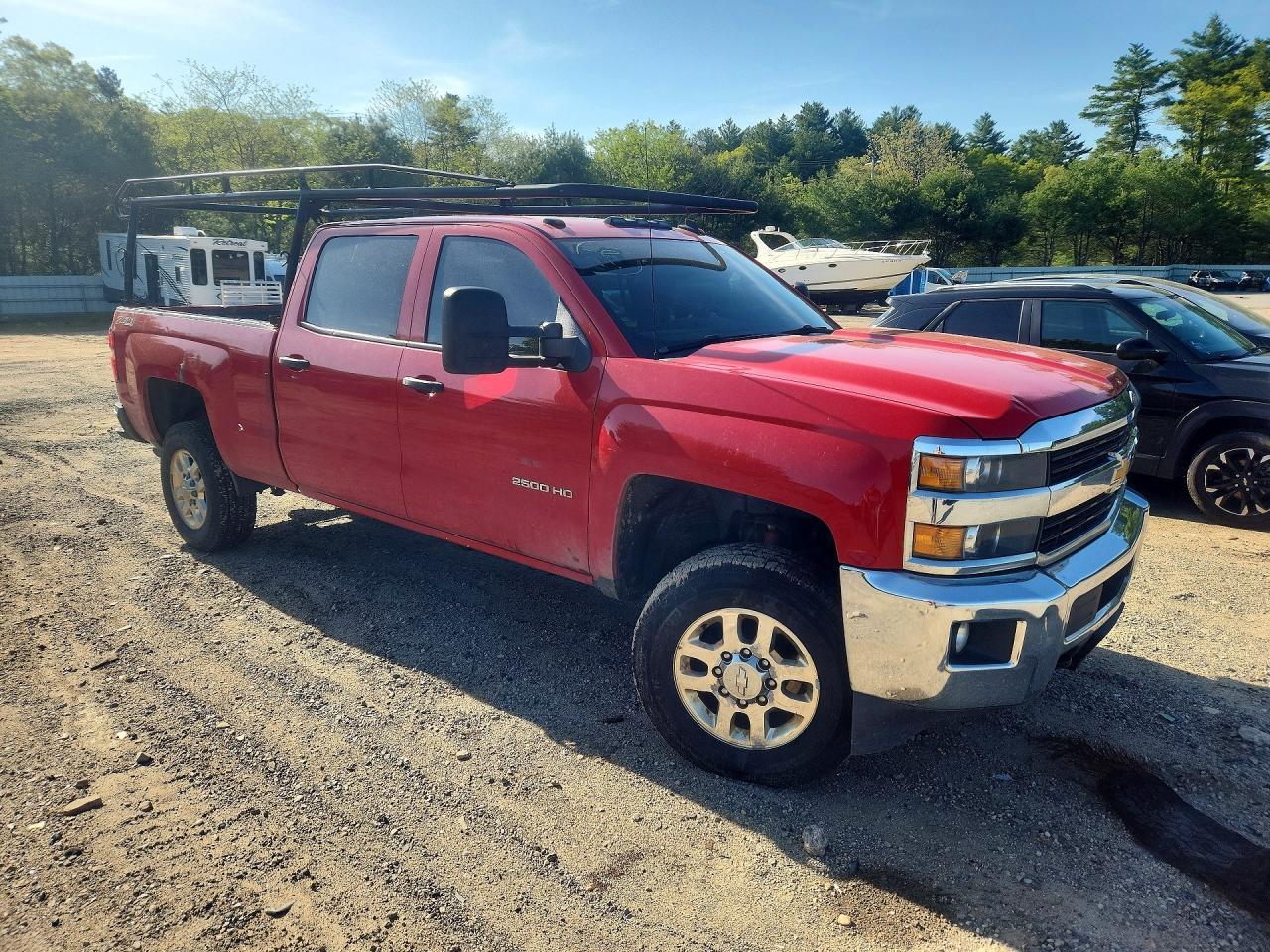 2015 Chevrolet Silverado K2500 Heavy Duty Lt - Фото 4