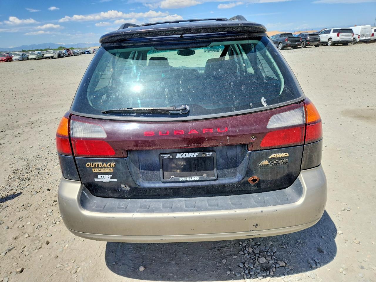 2003 Subaru Legacy Outback Limited - Фото 6