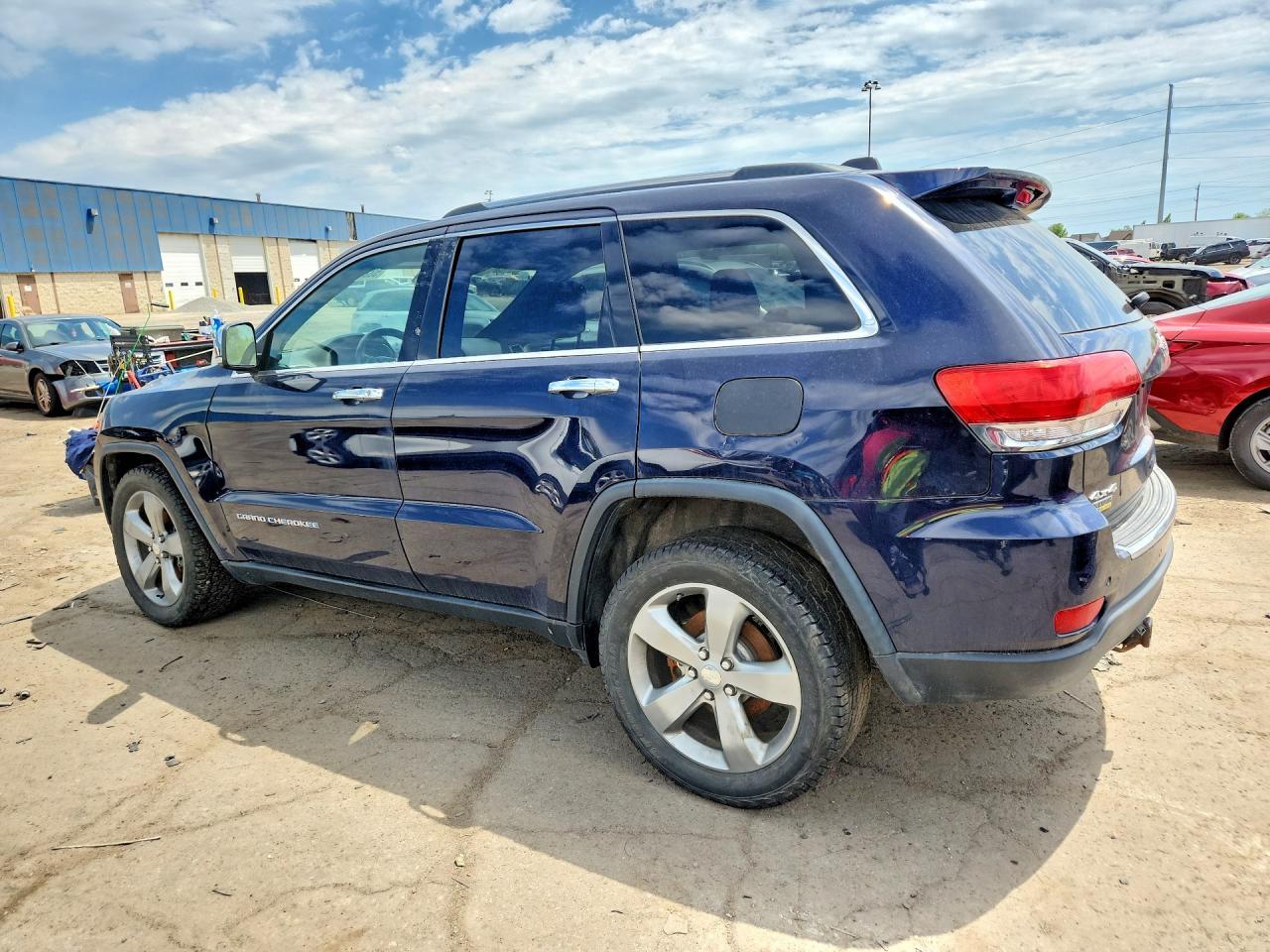 2015 Jeep Grand Cherokee Limited - Фото 2