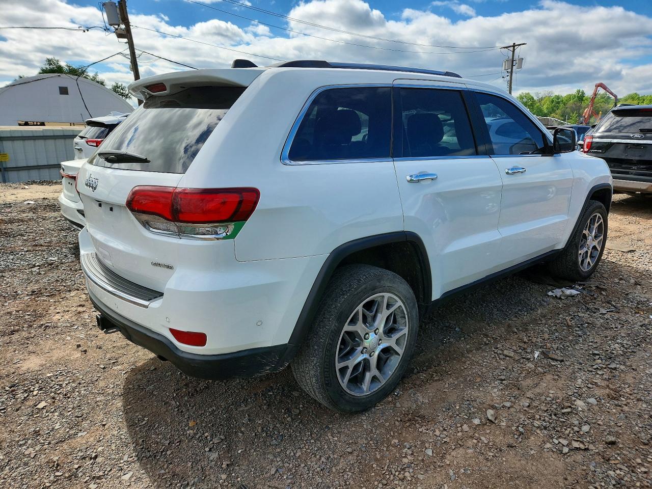 2022 Jeep Grand Cherokee Limited - Фото 3