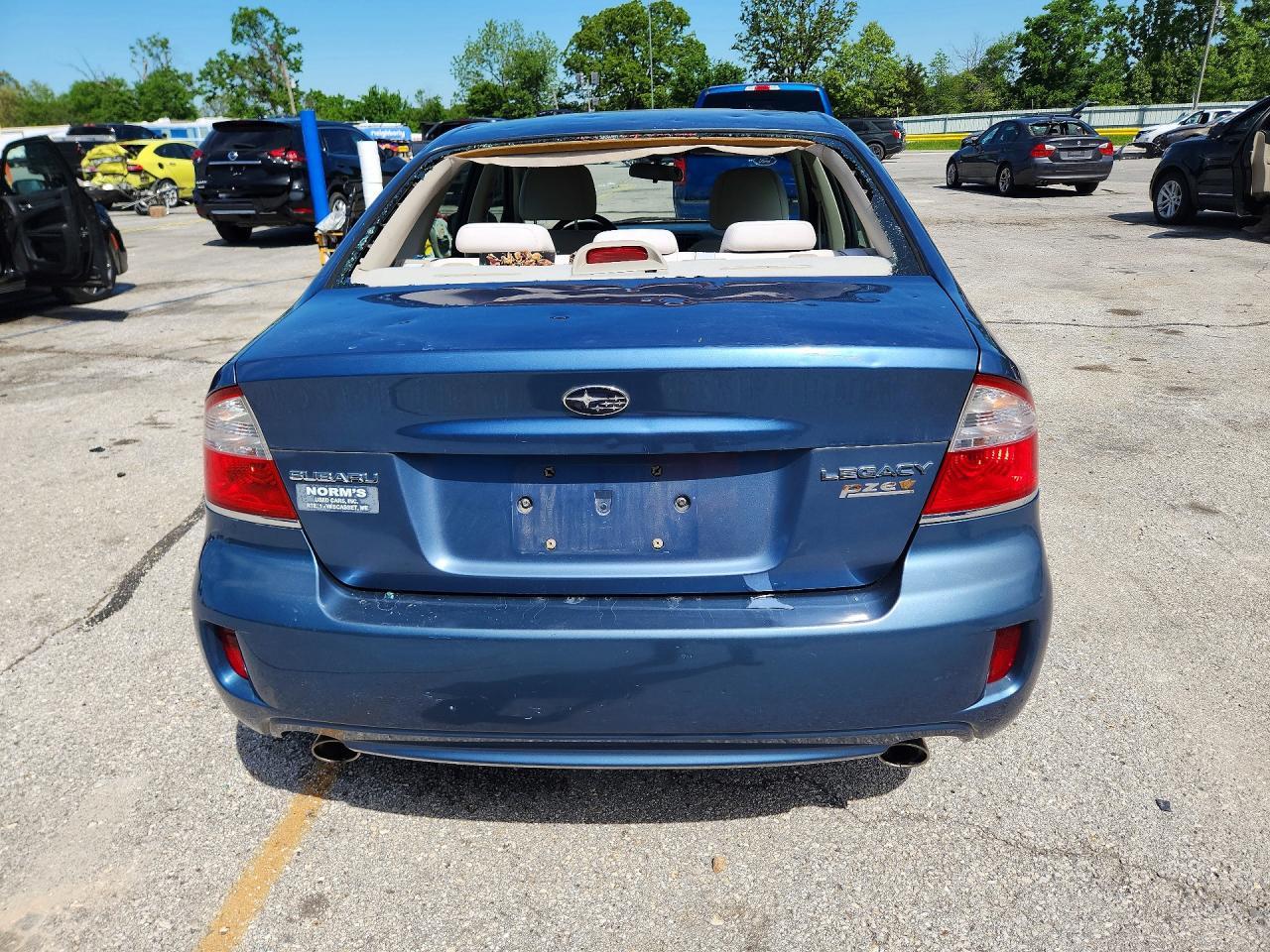 2008 Subaru Legacy 2.5I - Фото 6
