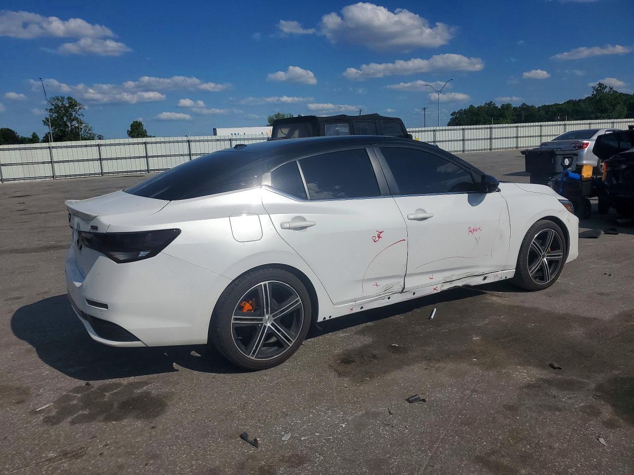 2024 Nissan Sentra Sr - Фото 3