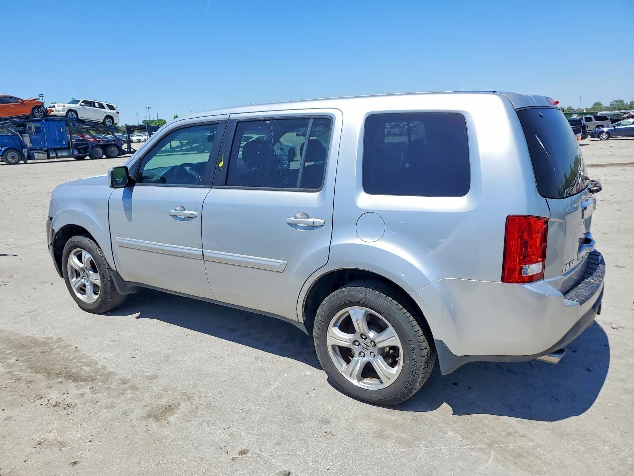 2013 Honda Pilot Exl - Фото 2