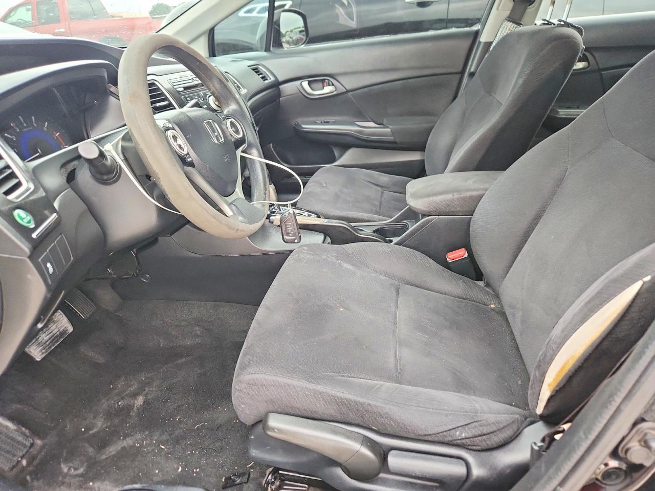 2013 Honda Civic Lx - Фото 7