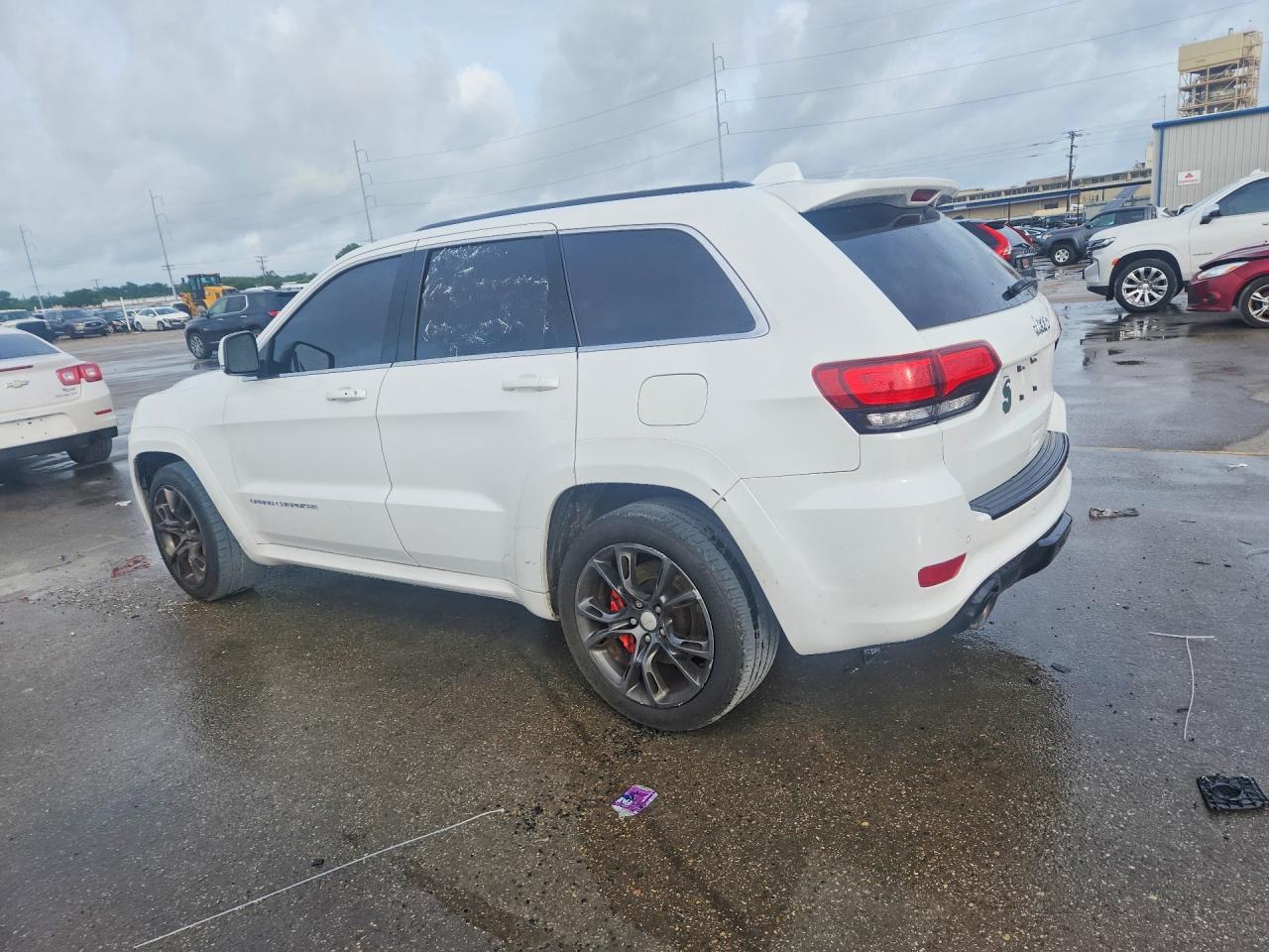 2014 Jeep Grand Cherokee Srt-8 - Фото 2