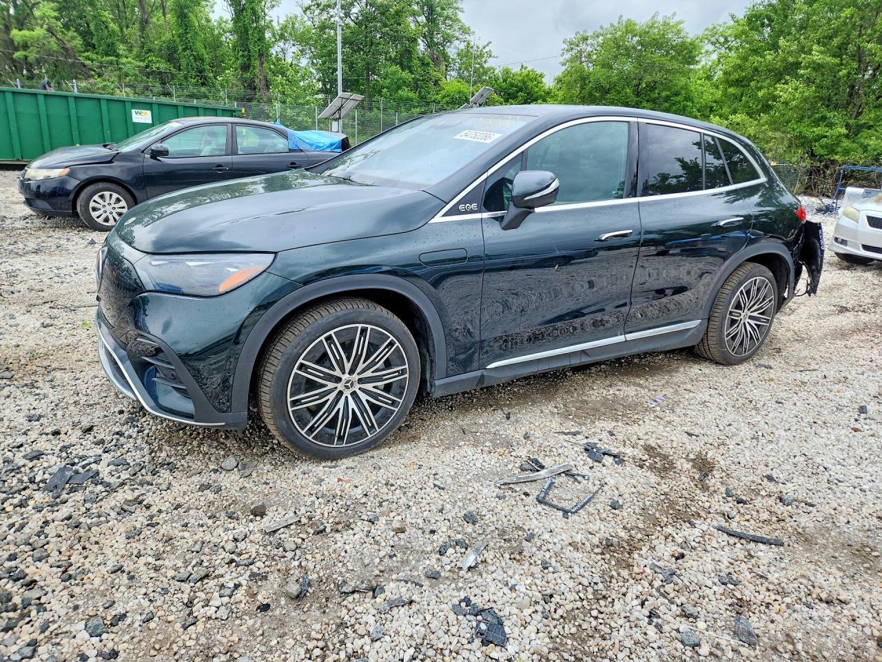 2024 Mercedes-Benz Eqe Suv 350 4Matic