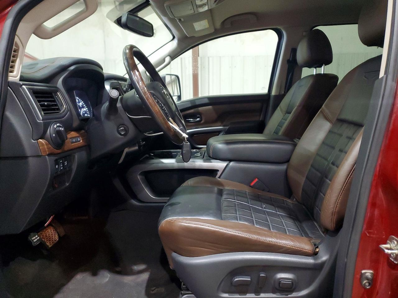 2016 Nissan Titan Xd Platinum Reserve - Фото 7