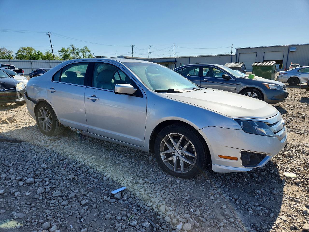 2010 Ford Fusion Sel - Фото 4