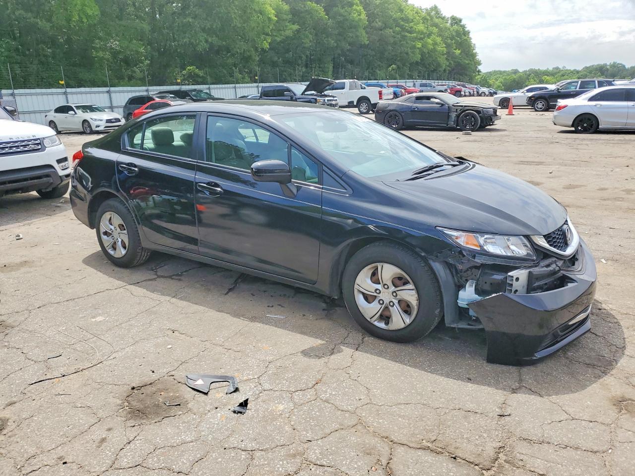 2015 Hond Civic - Фото 4