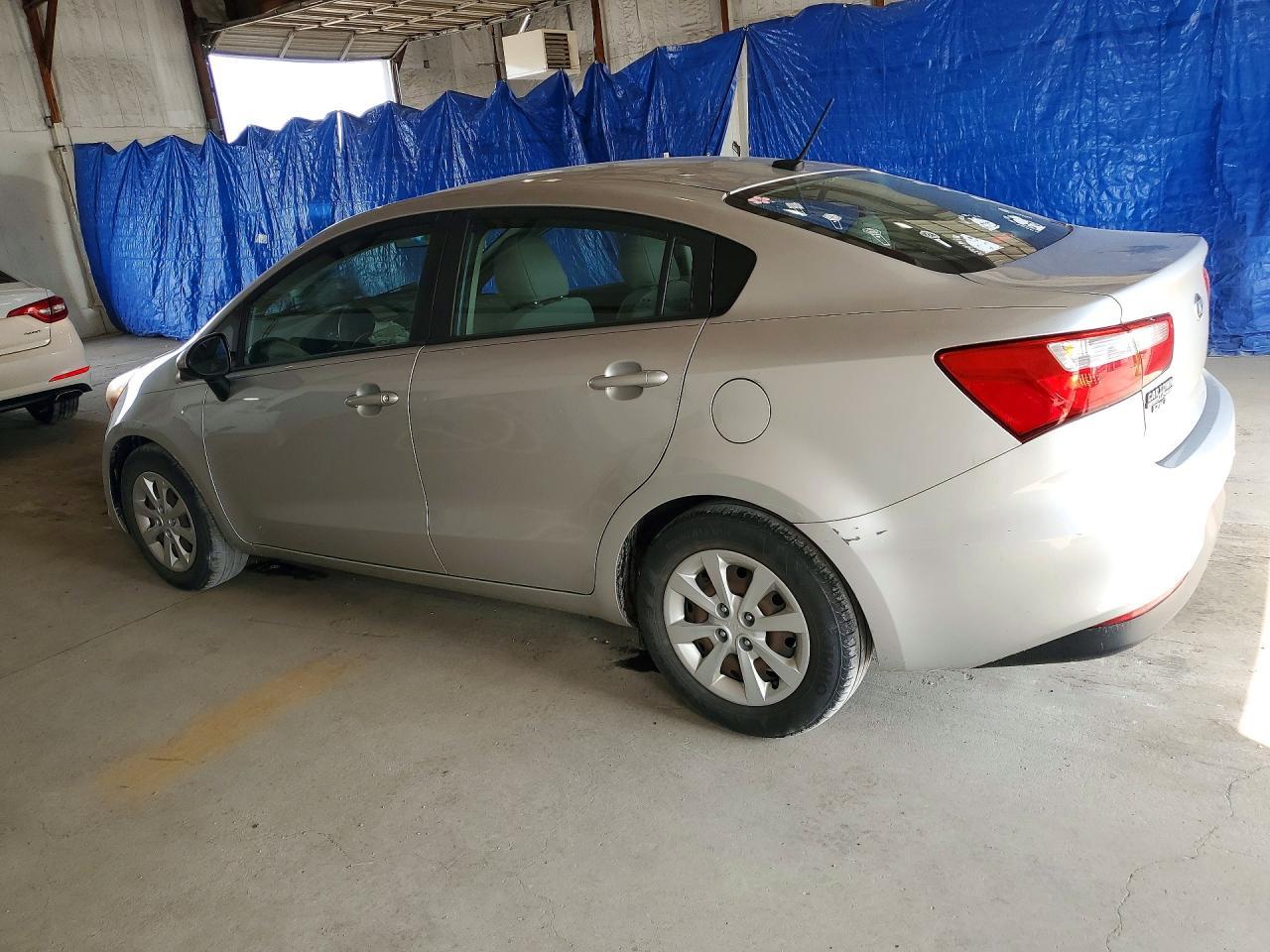 2017 Kia Rio Lx - Фото 2