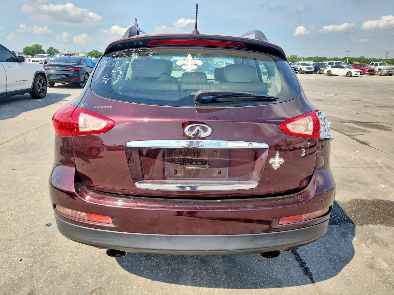 2012 Infiniti Ex35 Base - Фото 6