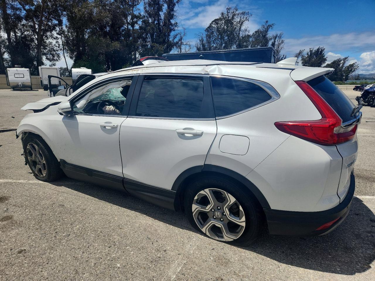 2019 Honda Cr-V Ex - Фото 2