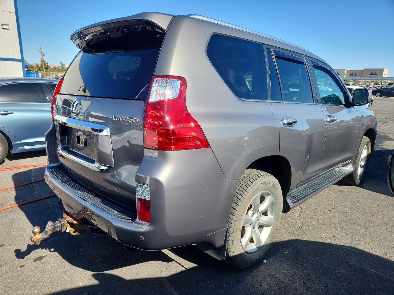 2011 Lexs Gx 460 - Фото 3