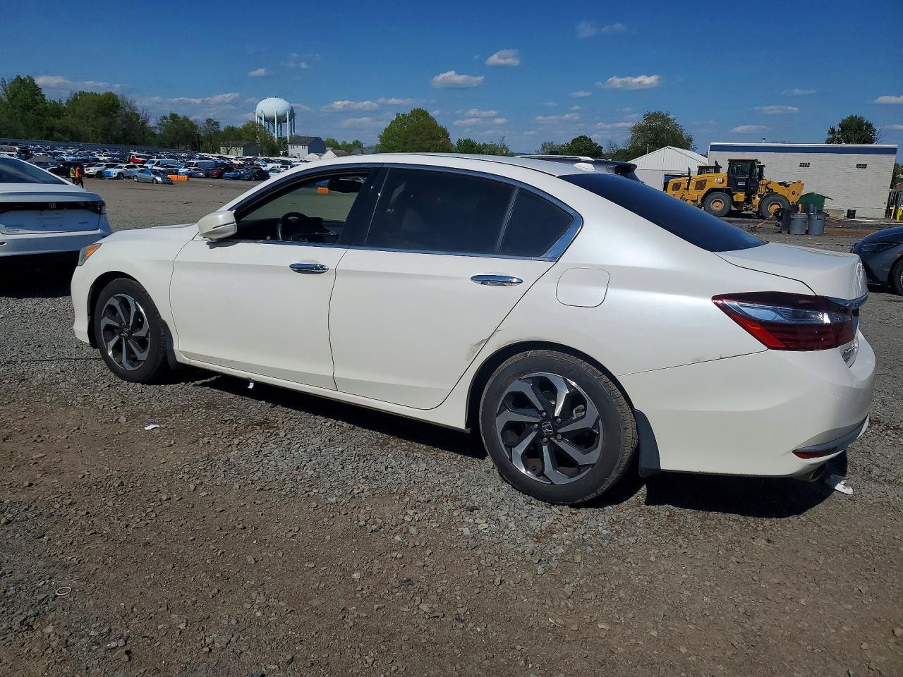 2017 Honda Accord Exl - Фото 2
