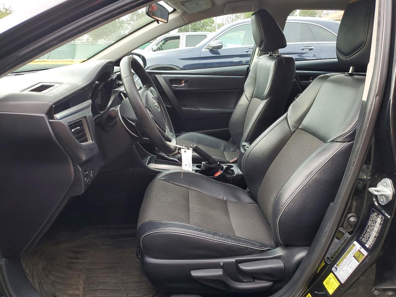 2015 Toyota Corolla S Plus - Image 7