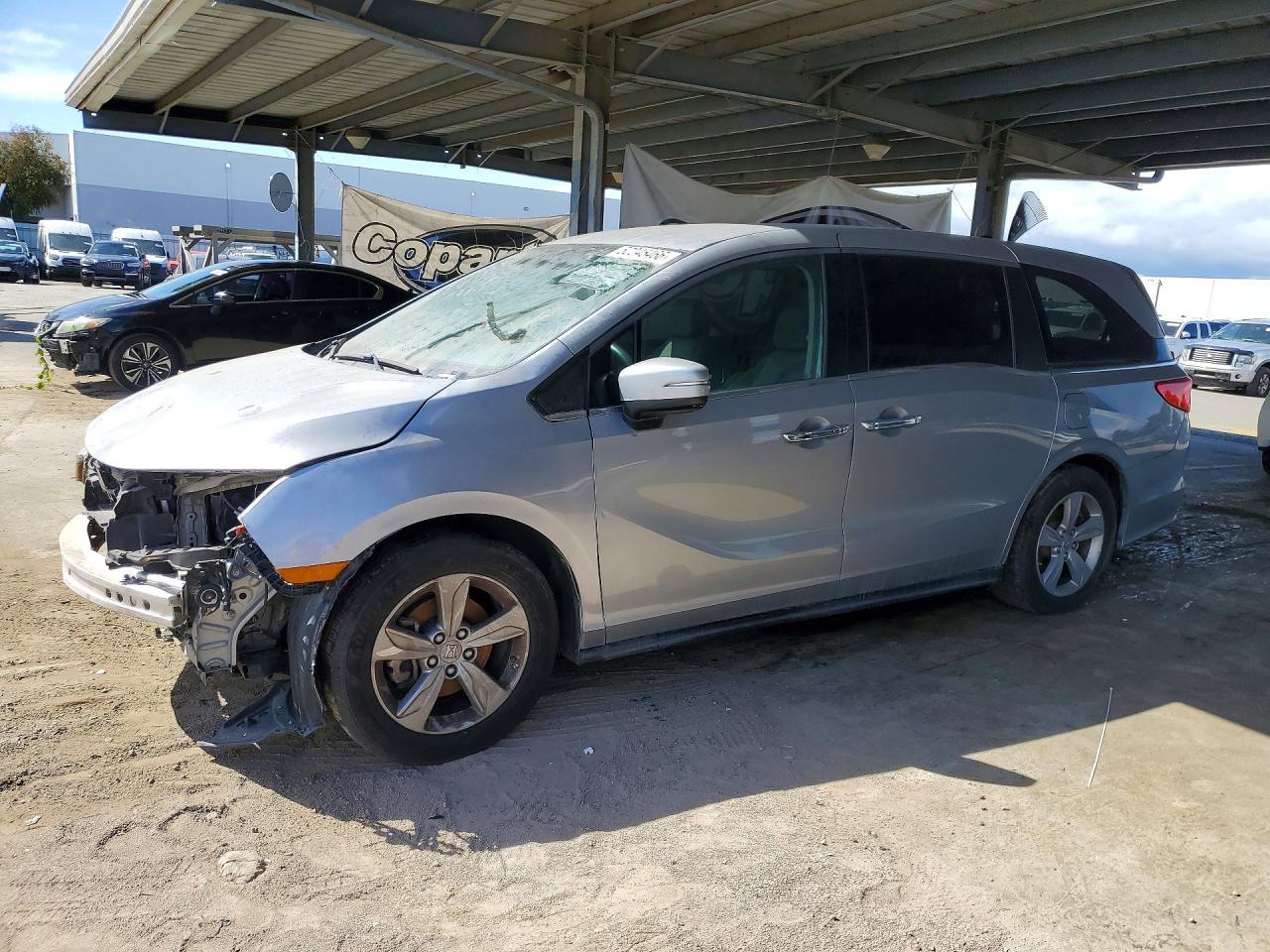 2019 Honda Odyssey Ex With Leather (With Res)