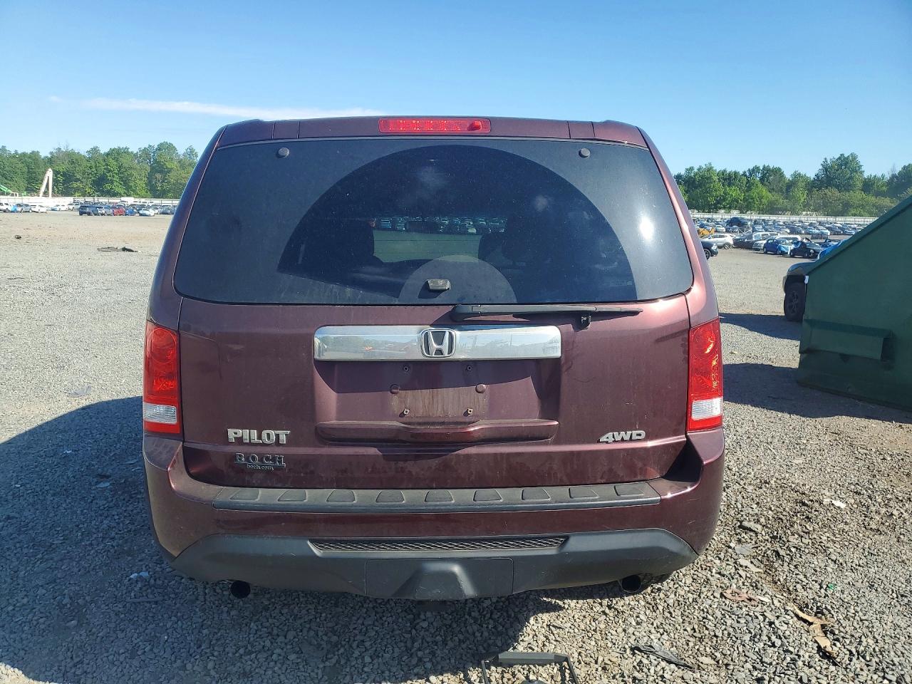 2012 Honda Pilot Lx - Image 6