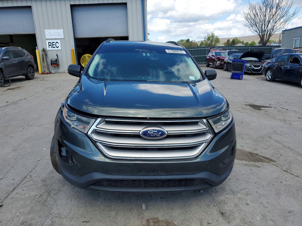 2015 Ford Edge Se - Фото 5