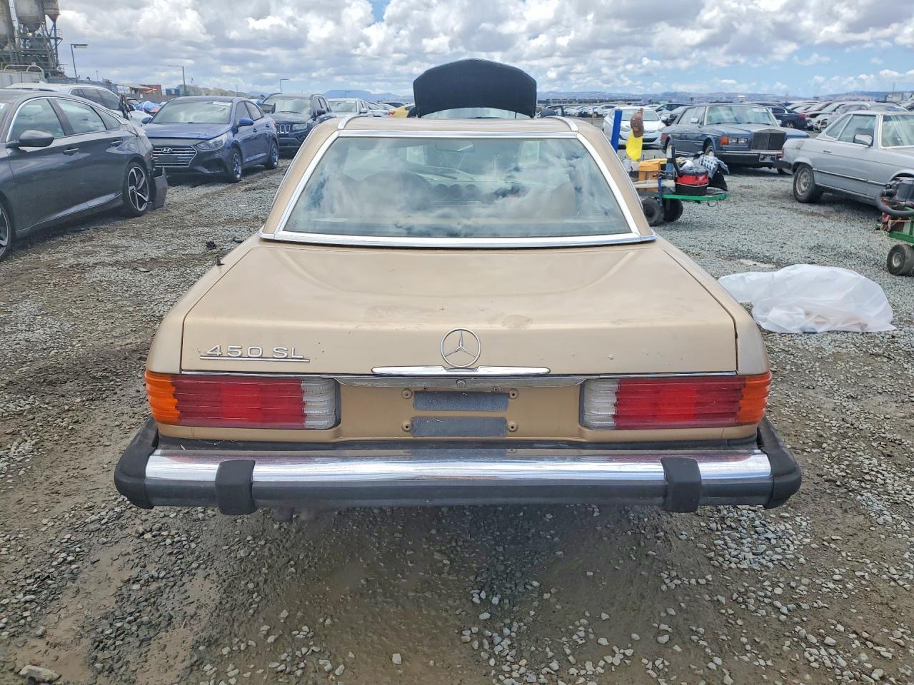 1980 Mercedes-Benz Sl-Class - Image 6