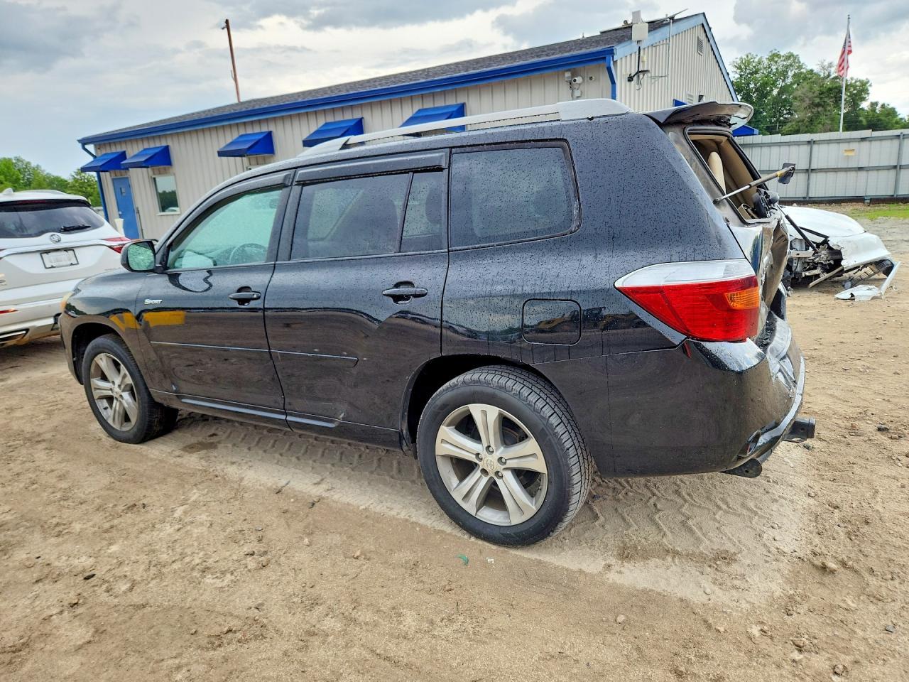 2008 Toyota Highlander Sport - Фото 2