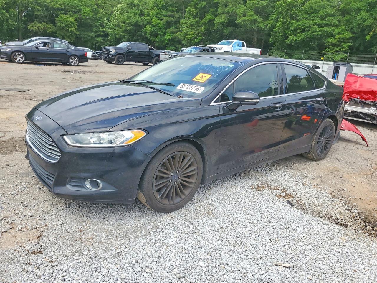 2016 Ford Fusion Se