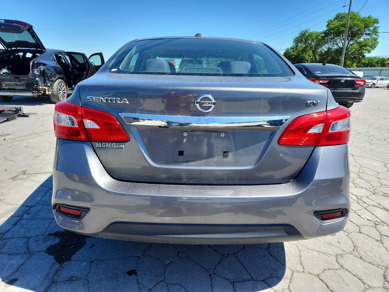2017 Nissan Sentra Sv - Фото 6