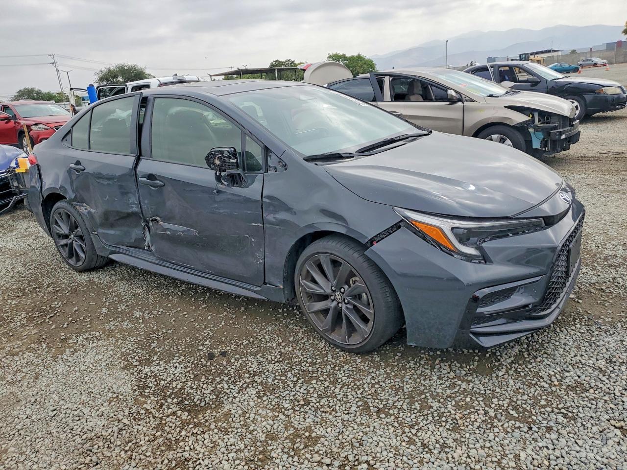 2024 Toyota Corolla Se - Фото 4