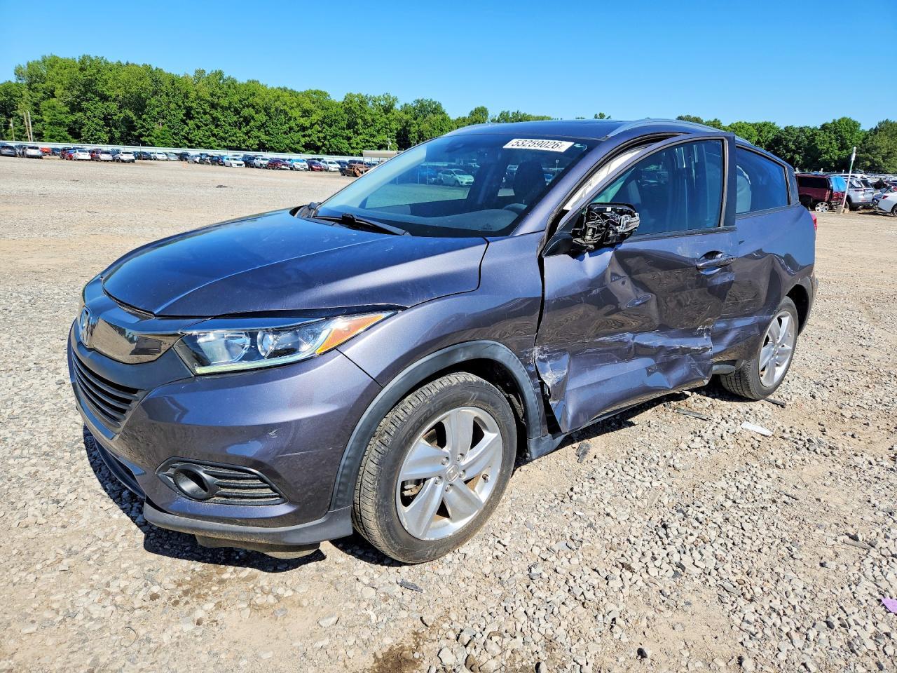 2019 Honda Hr-V Ex