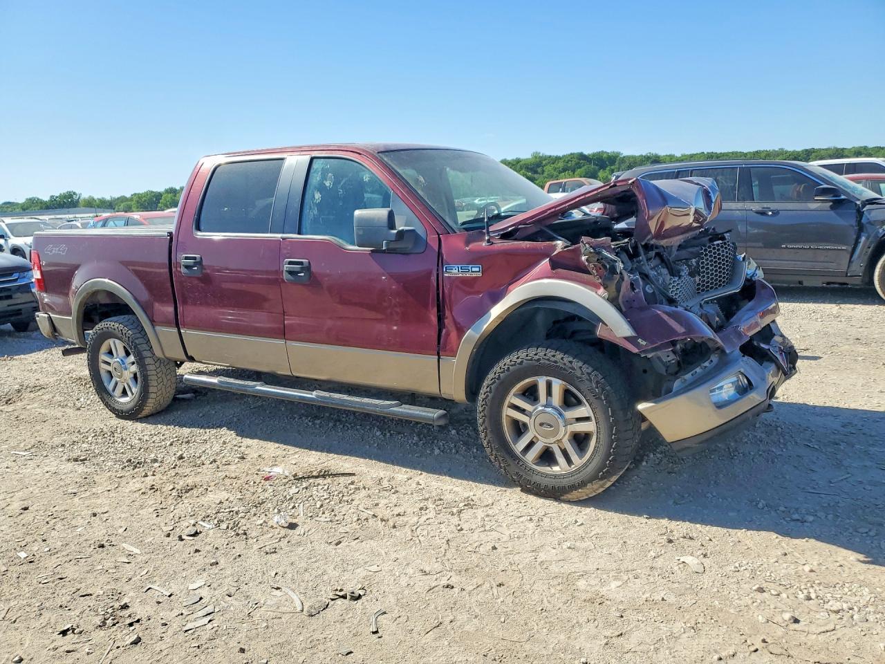 2005 Ford F150 Supercrew - Фото 4