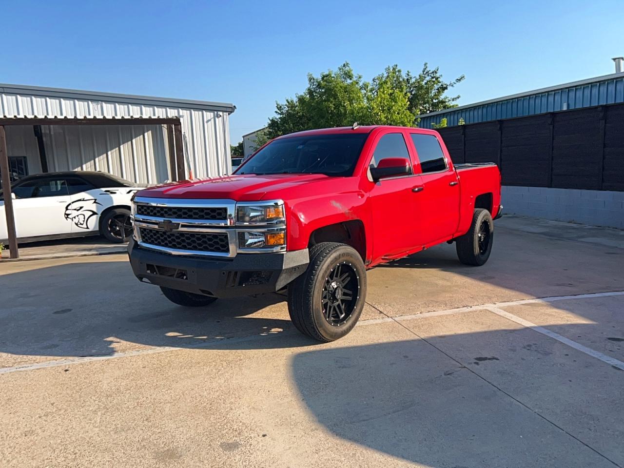 2014 Chevrolet Silverado C1500 Lt - Image 2