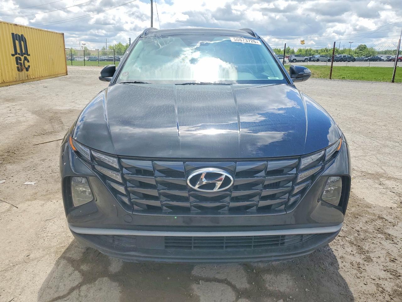 2022 Hyundai Tucson Blue - Фото 5