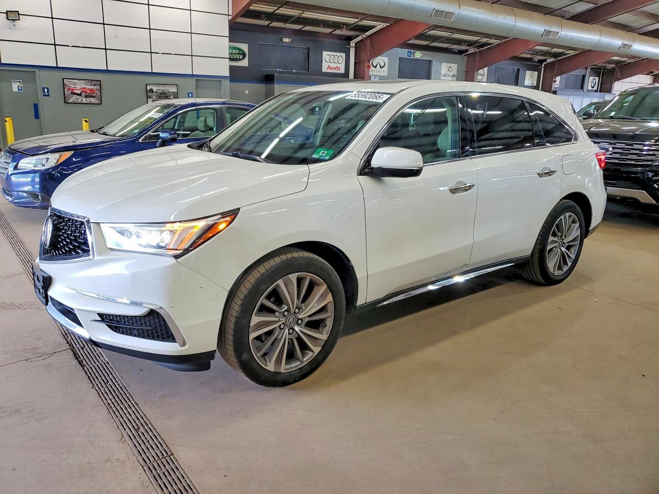 2018 Acura Mdx Technology