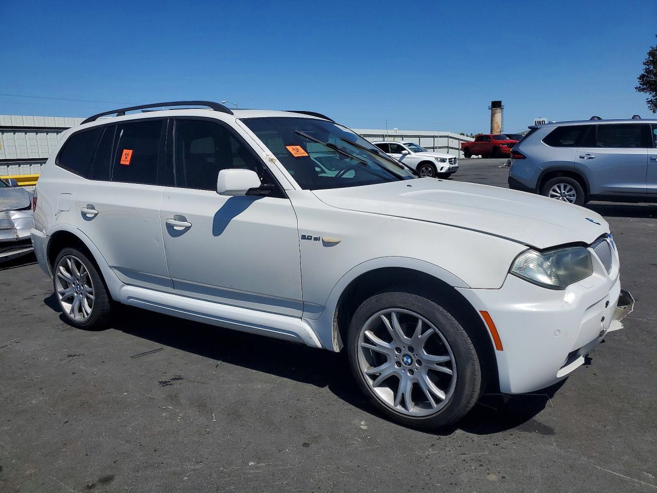2007 BMW X3 3.0Si - Фото 4