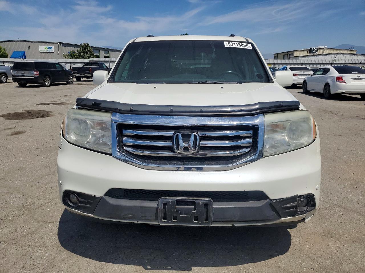2014 Honda Pilot Touring - Фото 5