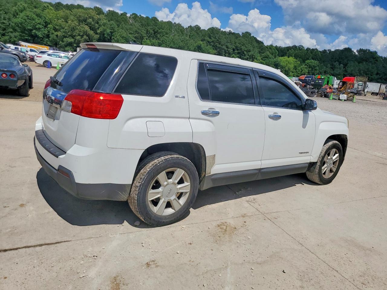 2012 GMC Terrain Sle - Фото 3