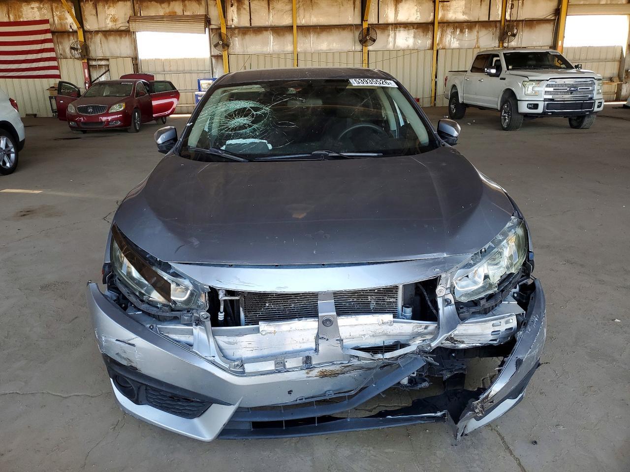 2017 Honda Civic Lx - Фото 5